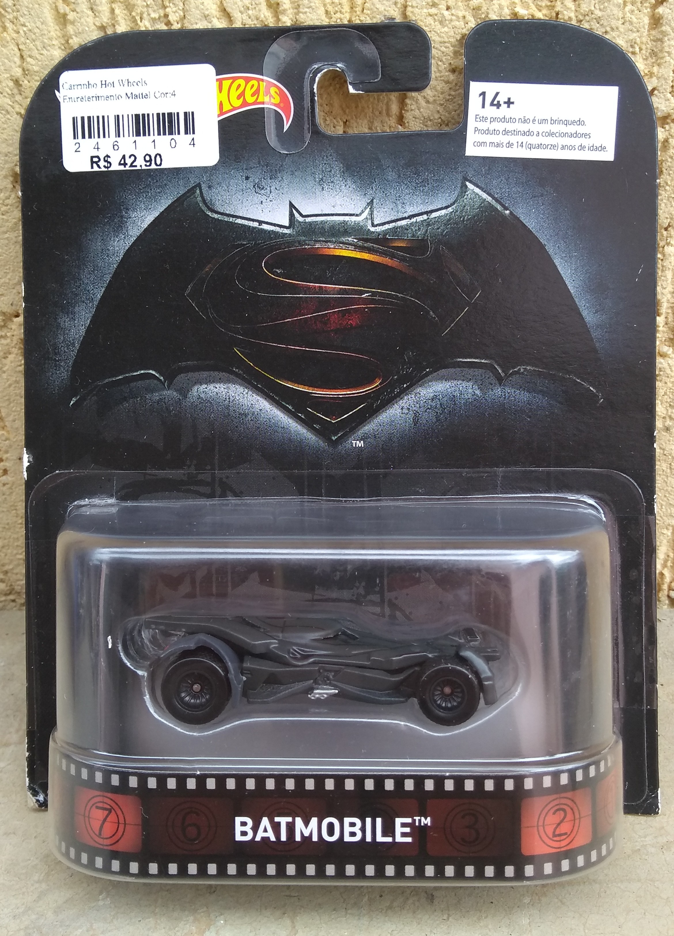 Details about   Hot Wheels Batman v Superman Superman & Metropolis PD Batman & Batmobile