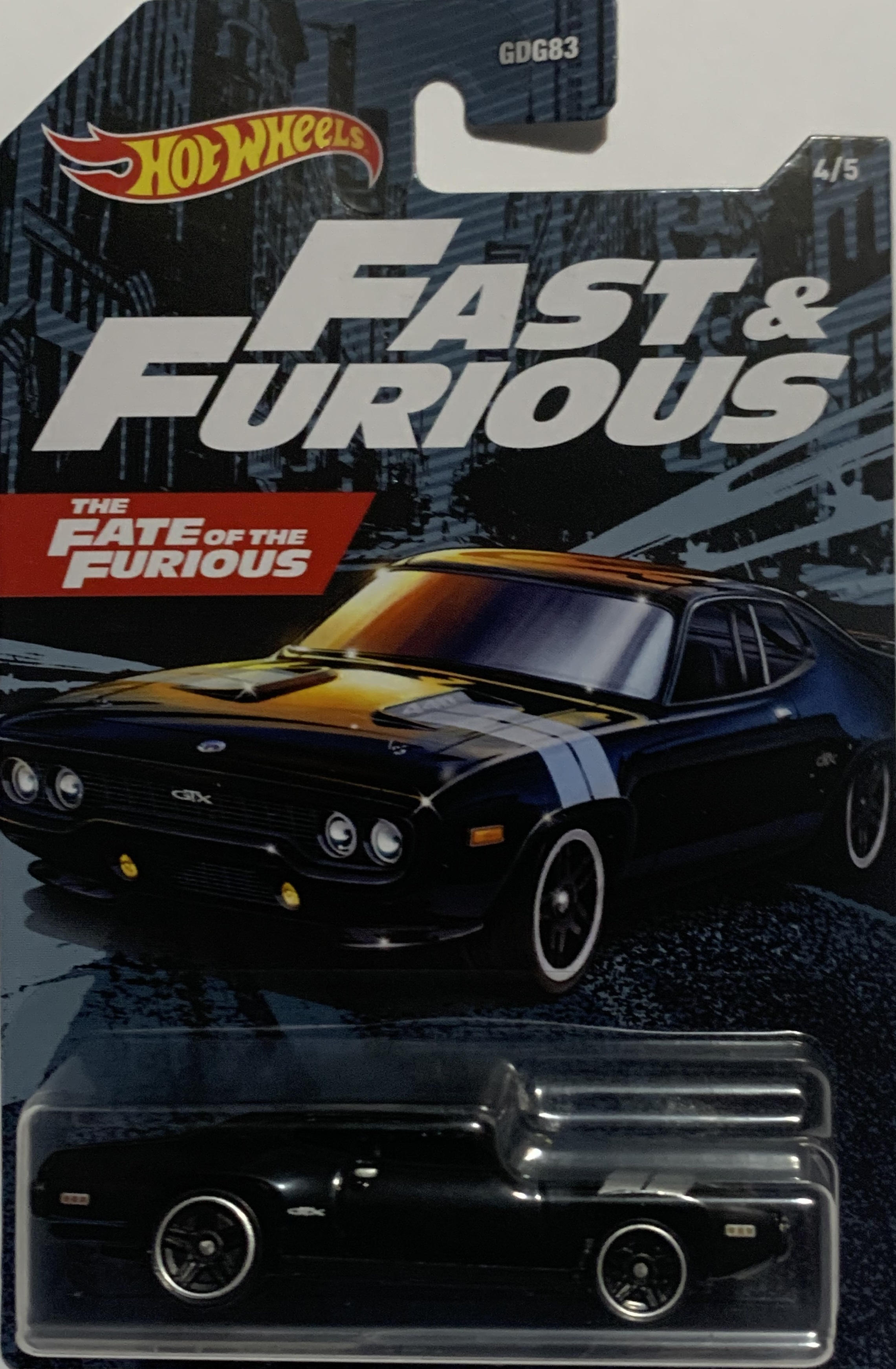 Hot Wheels Fast & Furious Set - FW21 - DE