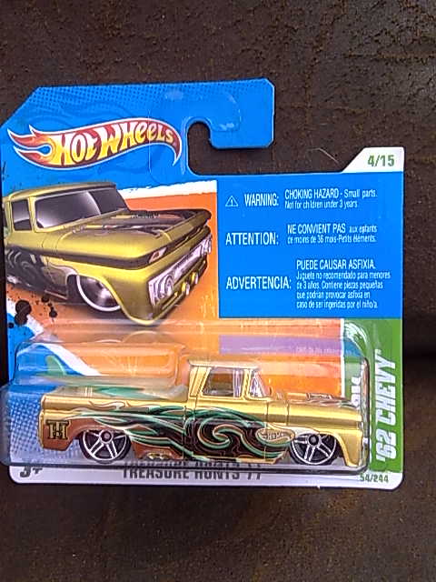 2011 Treasure Hunts Series | Hot Wheels Wiki | Fandom