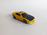 Yellow 98 Honda Prelude
