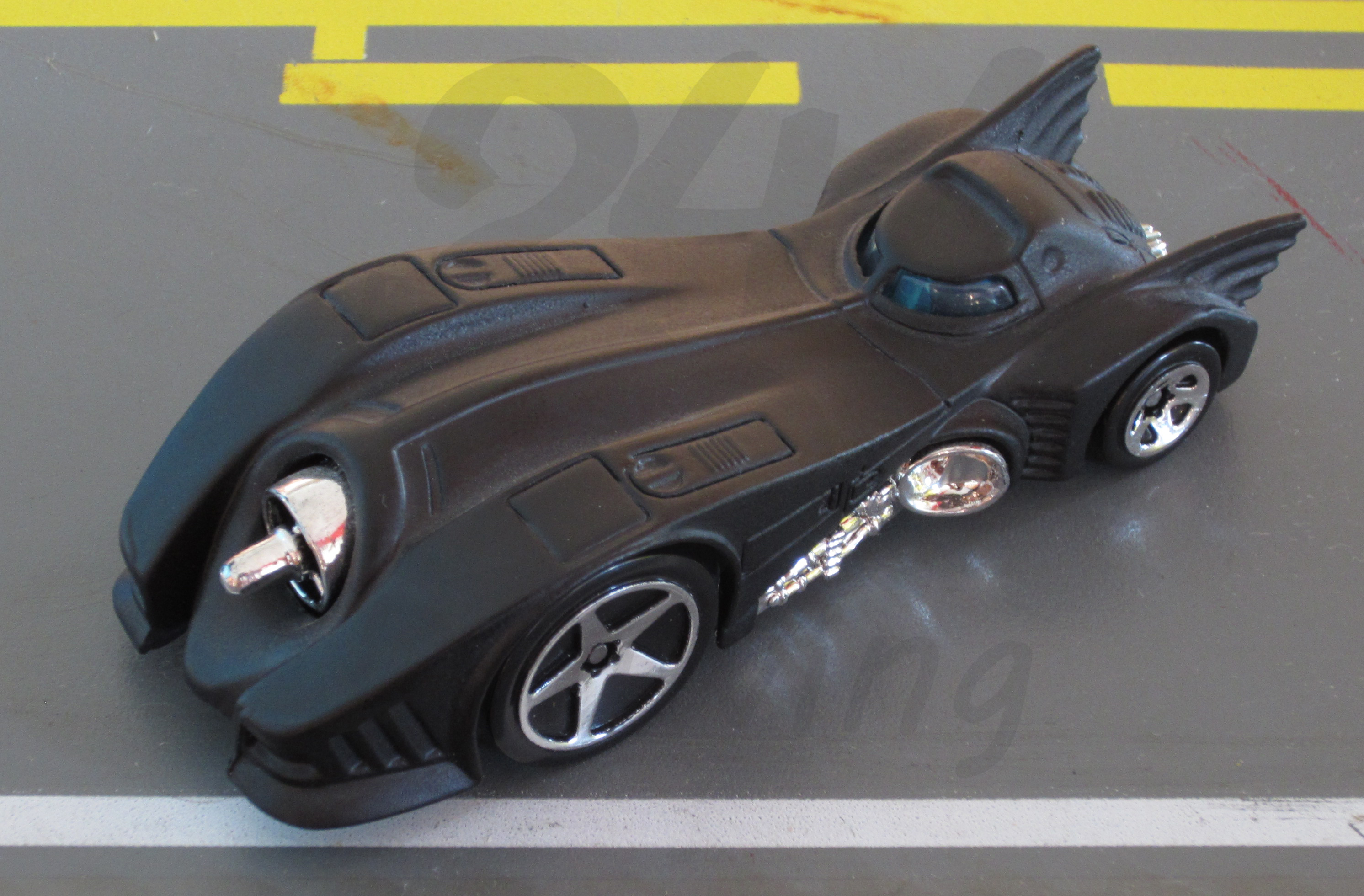 Arkham Asylum Batmobile, Hot Wheels Wiki