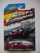 2015 Fast & Furious Card