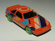 2020 Art Cars - Orange