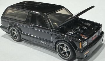 ホットウィール　RLC GMC TYPHOON タイフーン RLC Exclusive 1992 GMC Typhoon | Mattel Creations