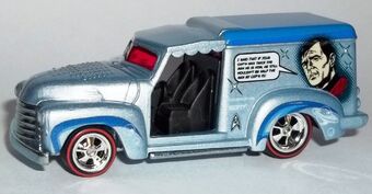 hot wheels custom 52 chevy