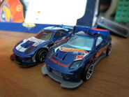 Difference from 2007 HW Racing Team at 2014 HW Racing Team (Front)