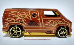 Custom '77 Dodge Van | Hot Wheels Wiki | Fandom