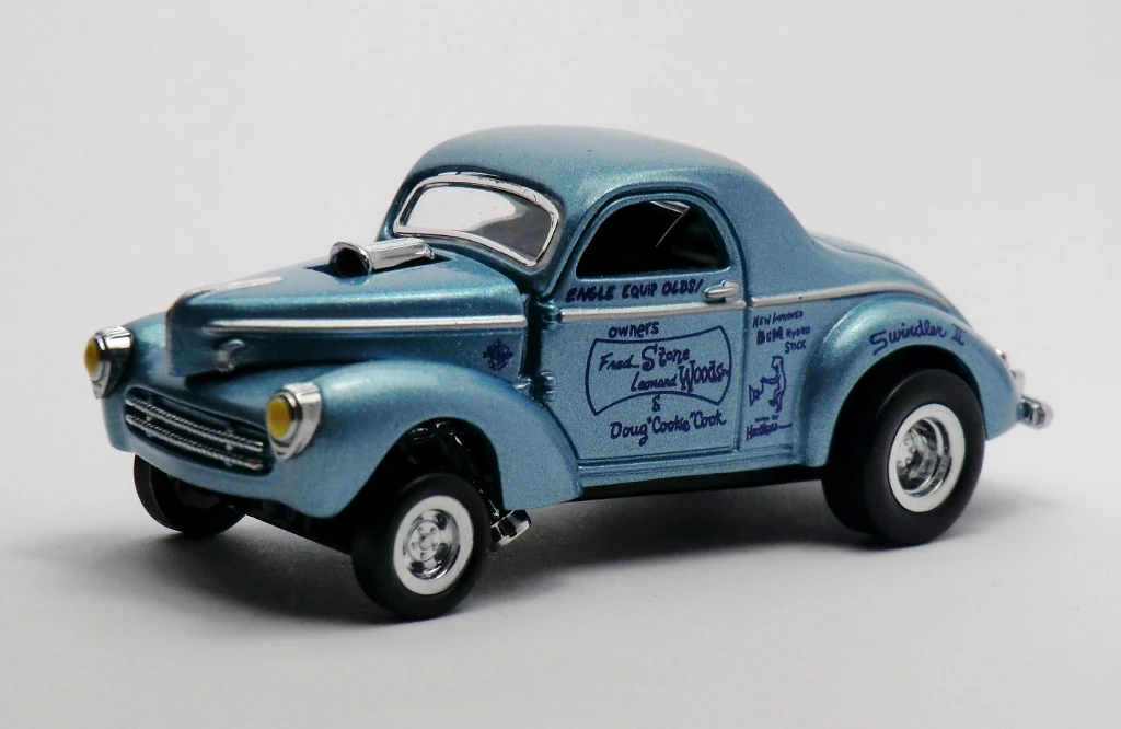 1998 '40 Willys (Metalflake Light Blue)