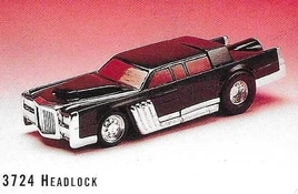 1993 Mattel Catalog Headlock