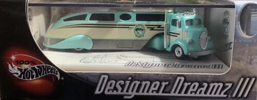 Vintage Hot Wheels Designer Dreamz 26079 Custom Series