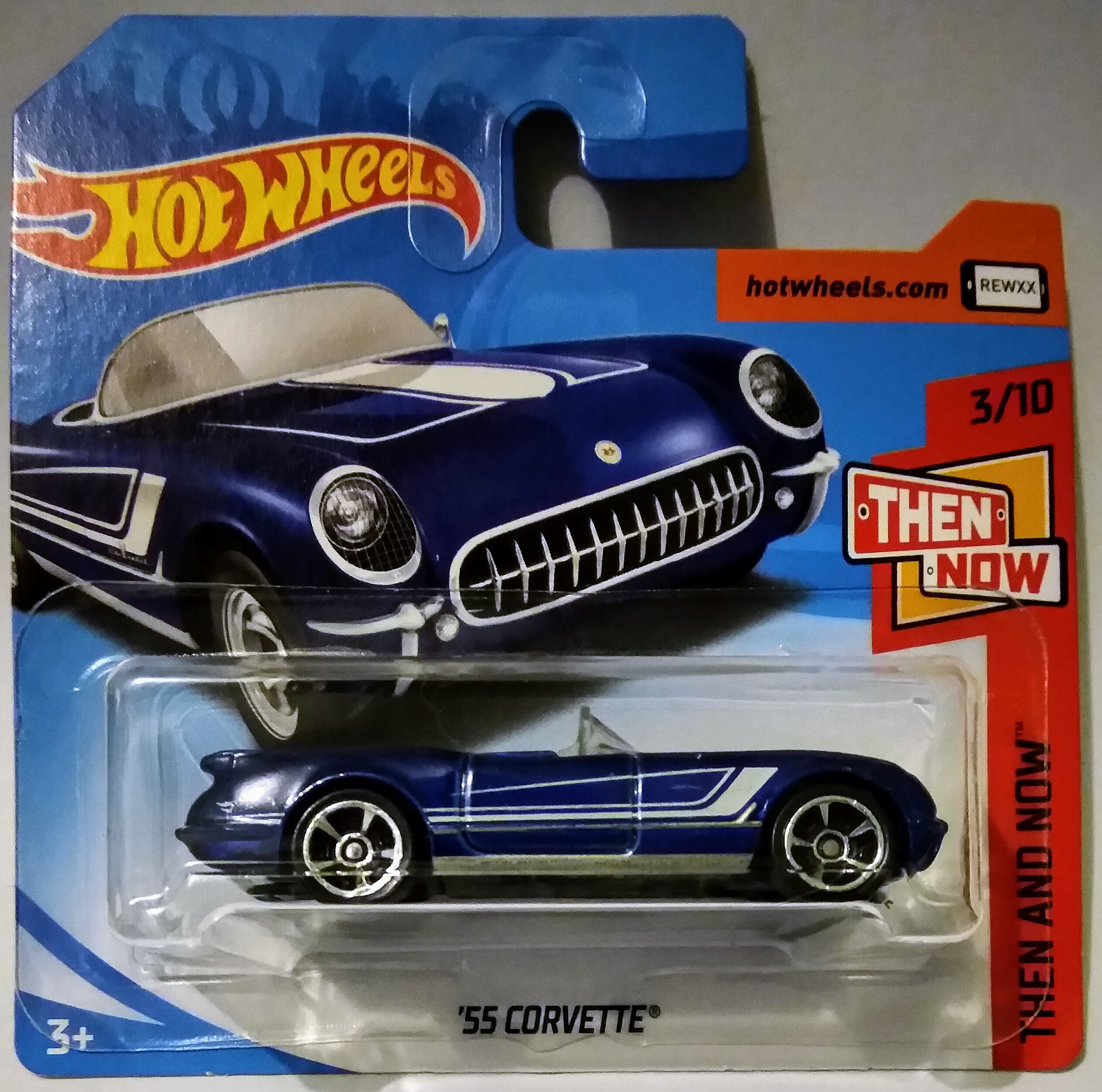 55 corvette hot wheels