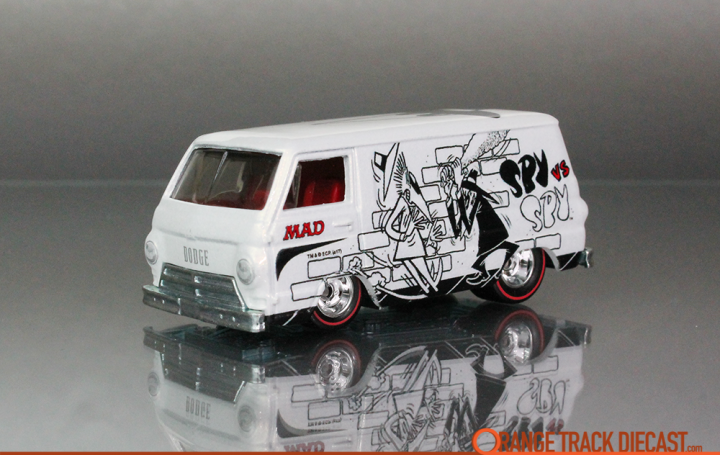 2017 '66 Dodge A100 (Pearl White)