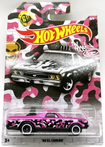 hot wheels 68 el camino