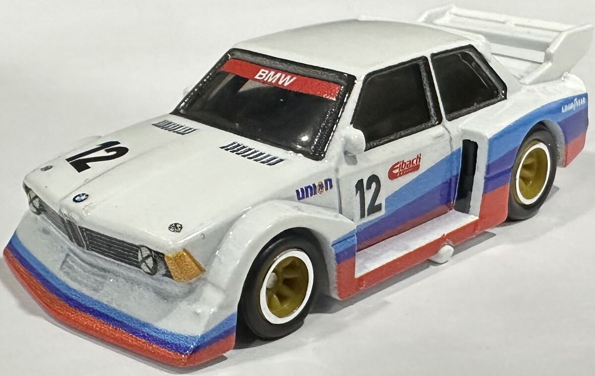 BMW 320 Race Car Debuts in New Hot Wheels Car Culture Mix - autoevolution