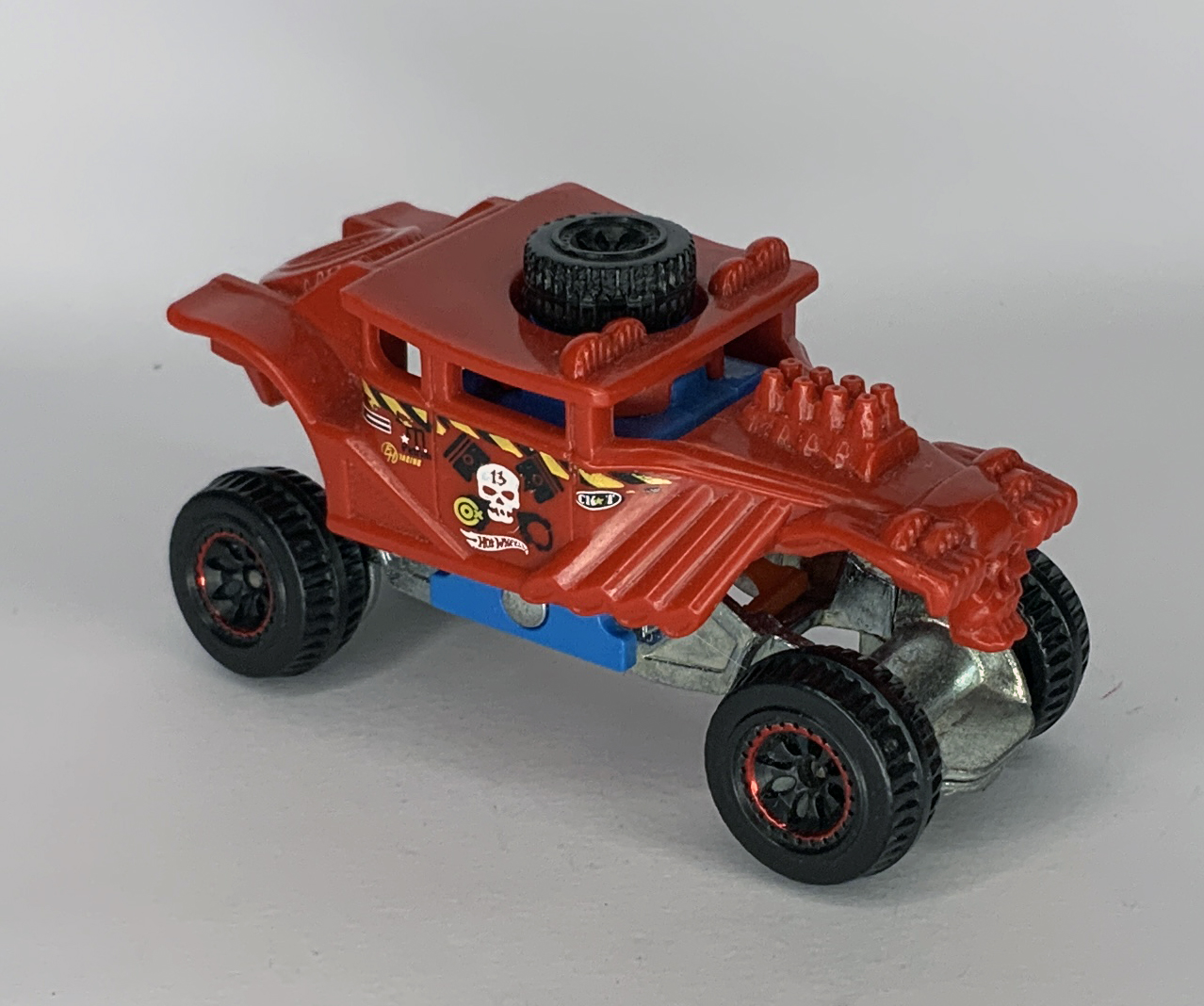 Bone Shaker (Monster Jam), Hot Wheels Wiki