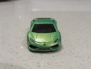 2015 HW Garage Green
