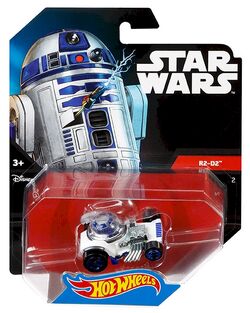Hot wheels r2d2 online