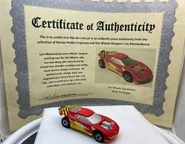 Painted Prototype (Luis Montesdeoca Collection)