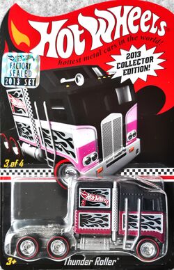2013年Collector EditionのTHUNDER ROLLERを頂いたので