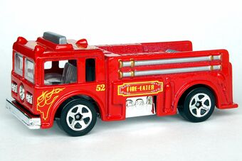 hot wheels 1976 fire truck
