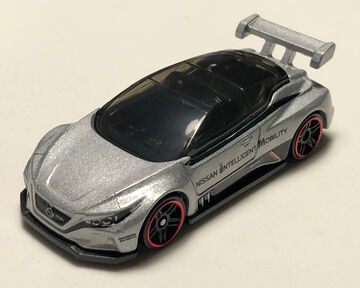 Hot wheels nissan leaf outlet