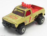 Gold Race Truck (3)