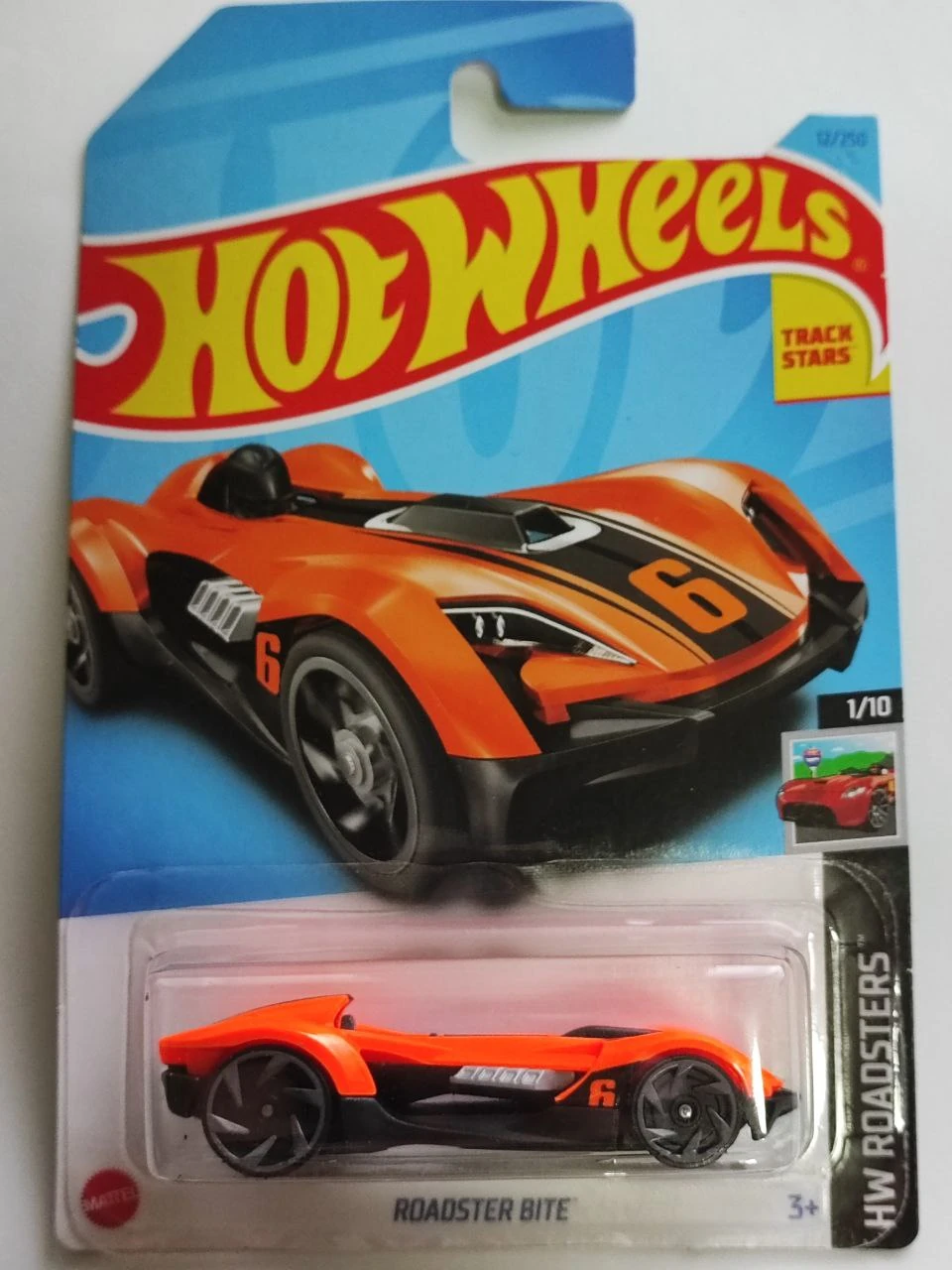 2023 Roadster Bite (Fluorescent Orange)