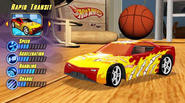  Hot Wheels: Beat That - PlayStation 2 : Video Games