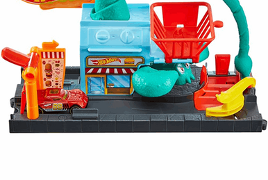Hot wheels t rex grocery attack sale