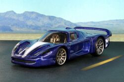 Hot wheels maserati mc12 sales