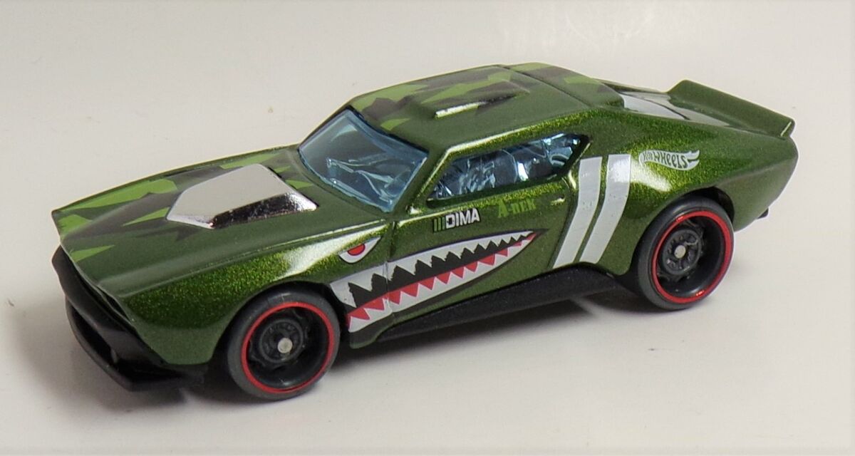 Hot wheels cheap muscle cars 2019