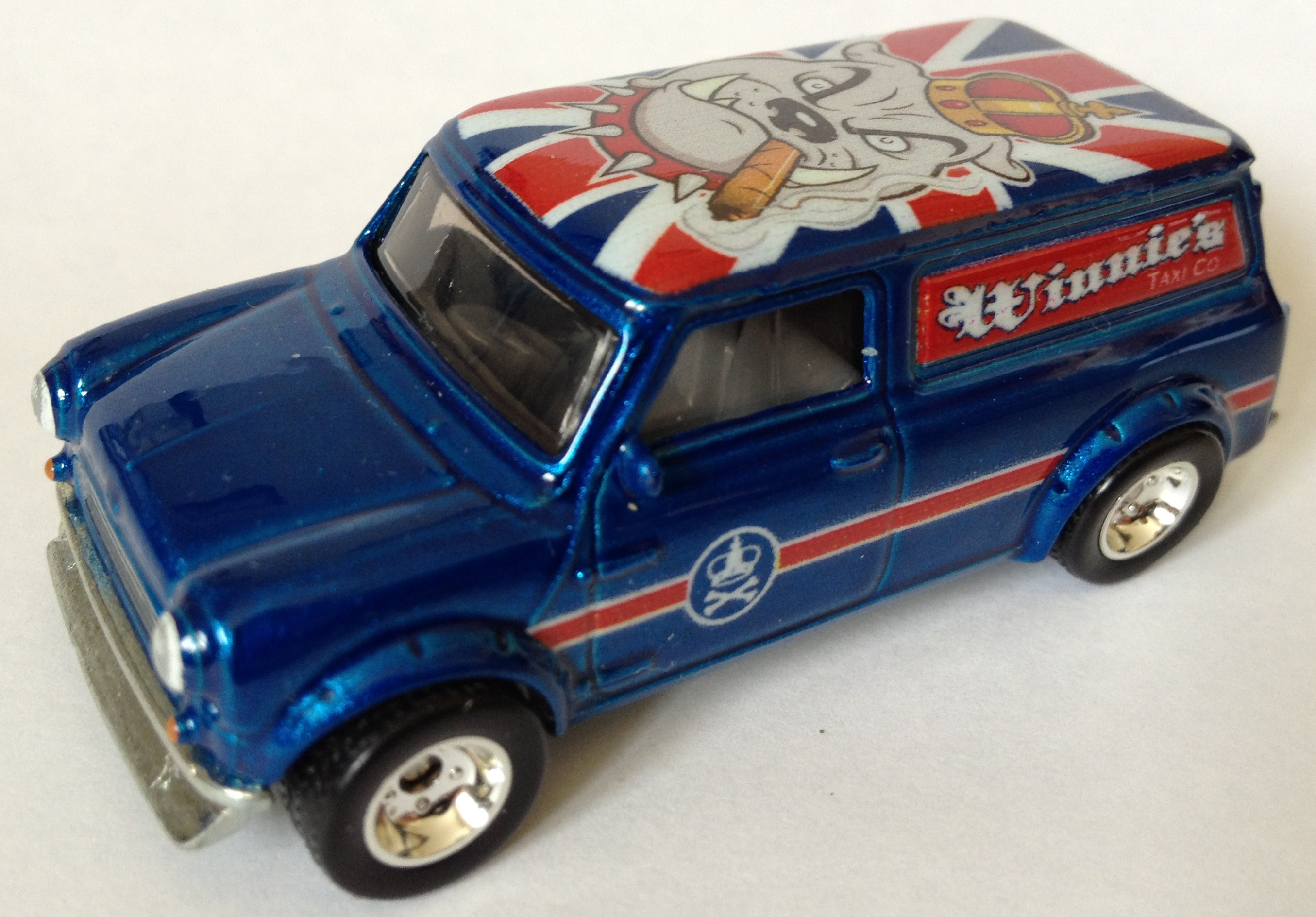 hot wheels 67 austin mini van