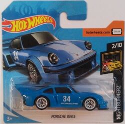 Porsche 934 5 Hot Wheels Wiki Fandom