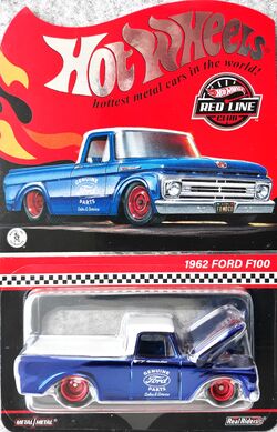 1962 Ford F100 | Hot Wheels Wiki | Fandom