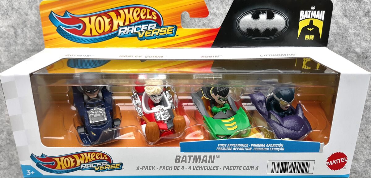 Catwoman RacerVerse Hot Wheels Wiki Fandom