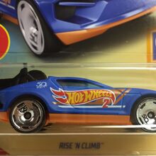 hot wheels rise n climb orange