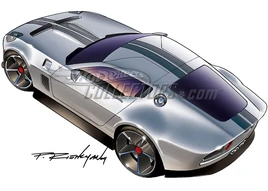 Sketch Shelby GR1