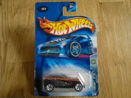 Hot Wheels casting reference photo