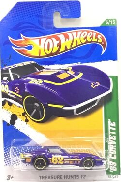 69 Corvette | Hot Wheels Wiki | Fandom