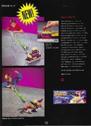 Appears in a 1993 Mattel Catalog