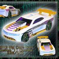 hot wheels 2011 camaro