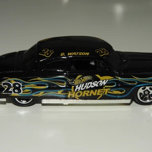 hot wheels hudson hornet
