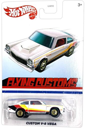 hot wheels flying colors