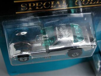 hot wheels 20th anniversary corvette