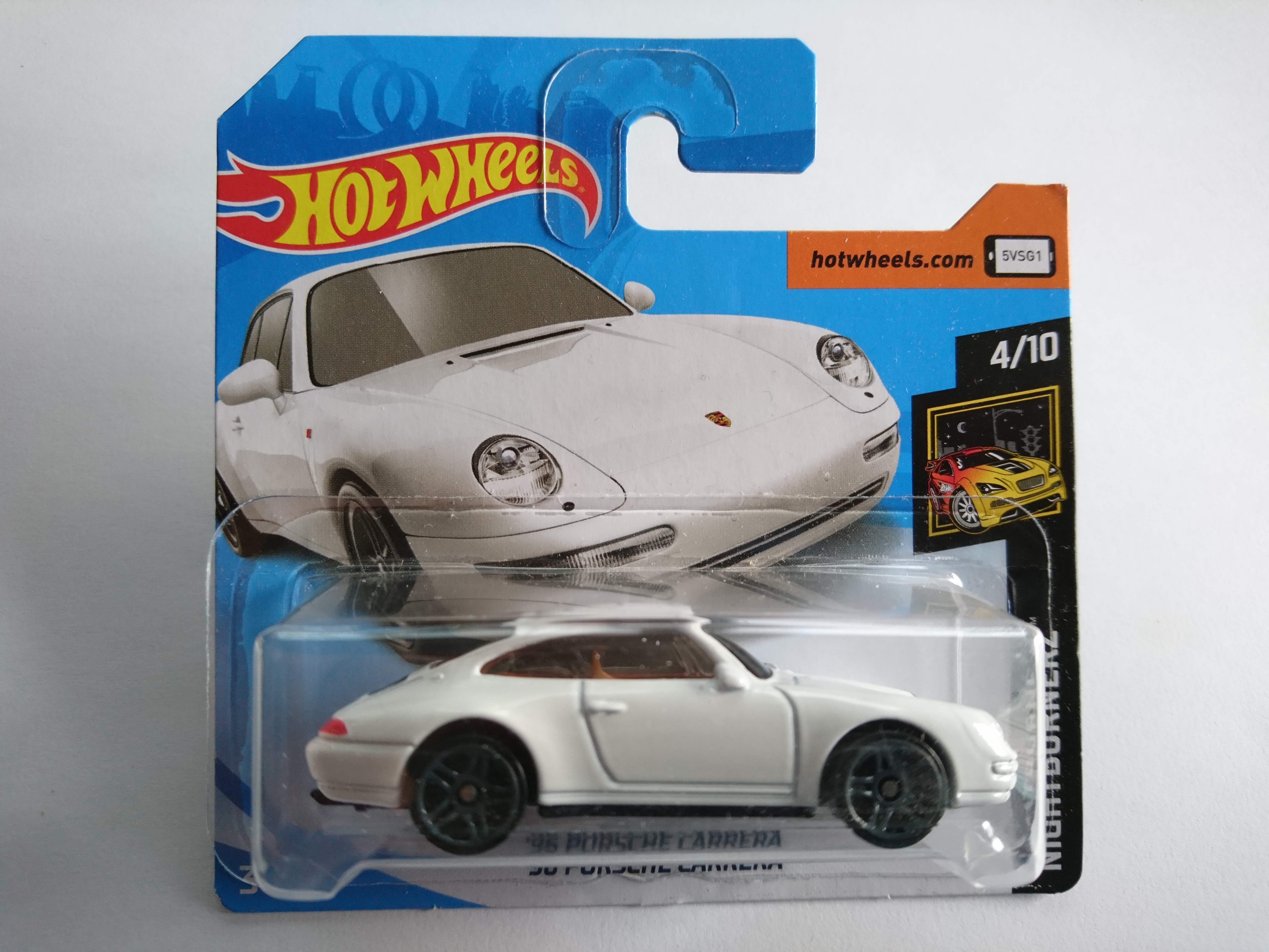96 porsche carrera hot wheels