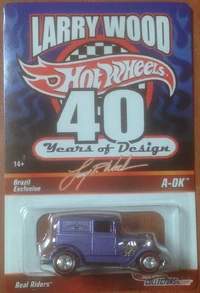 A-OK Brazil Exclusive - Larry Wood 40 Years oh Design