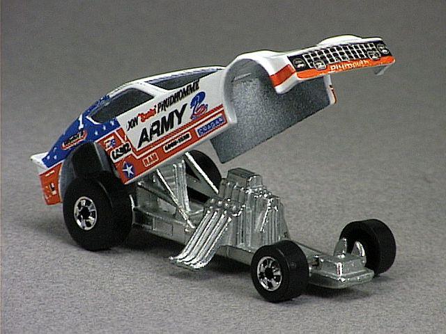 hot wheels snake funny car