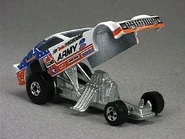 Army Funny Car