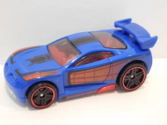 spider man homecoming hot wheels