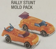 Rally Stunt Mold Pack